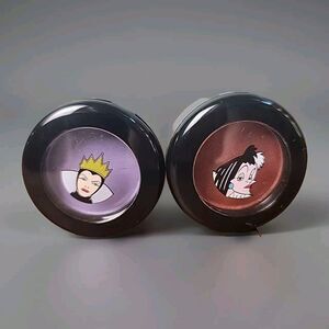 MAC Venomous‎ Villains Eye Shadow LOT of (2) De-Vil & Her Alter Image NWOB